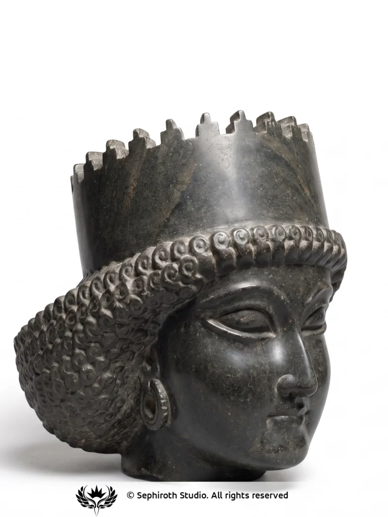 Empress Atousa the Great Render2